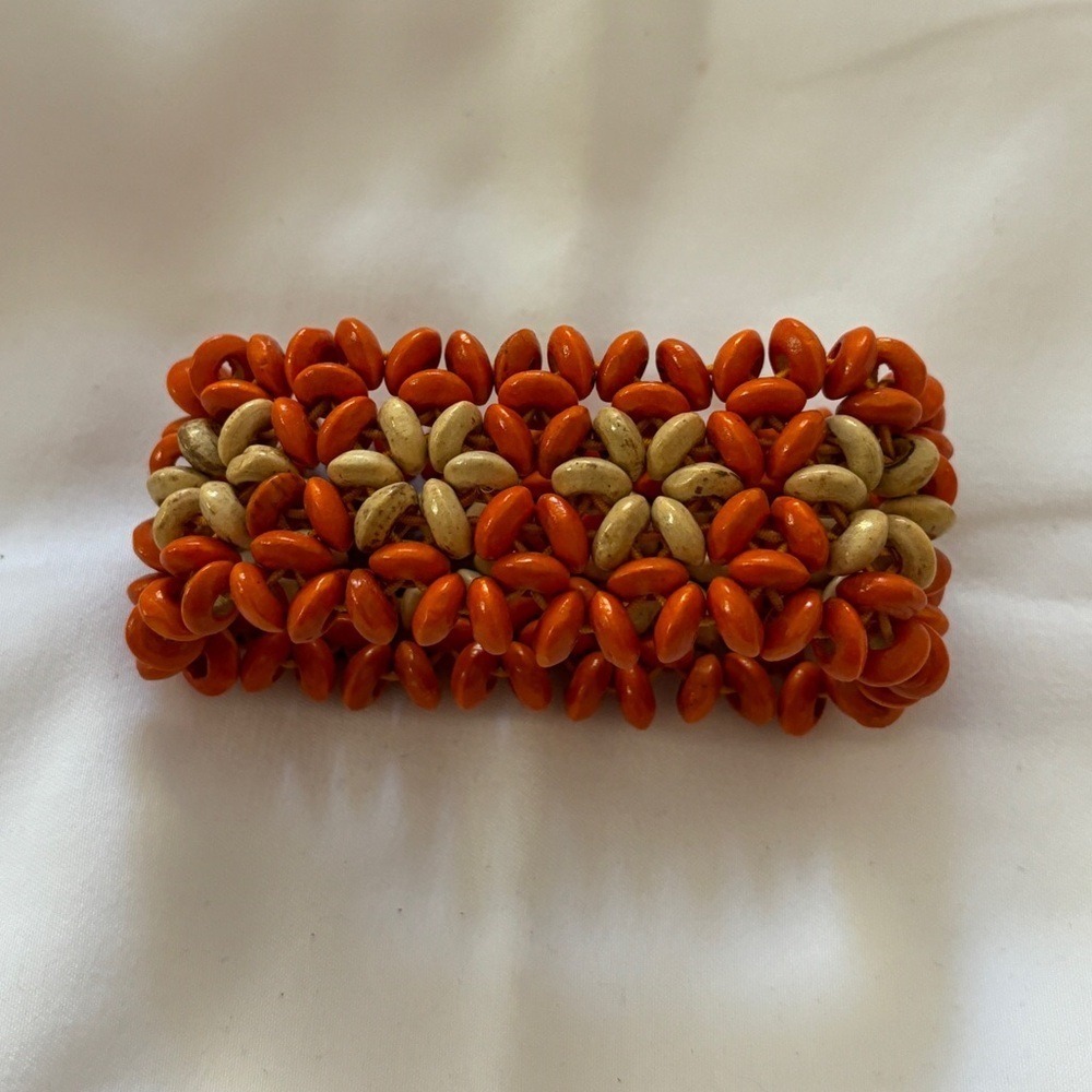 Boho Chick Wooden Bead‎ Bracelet